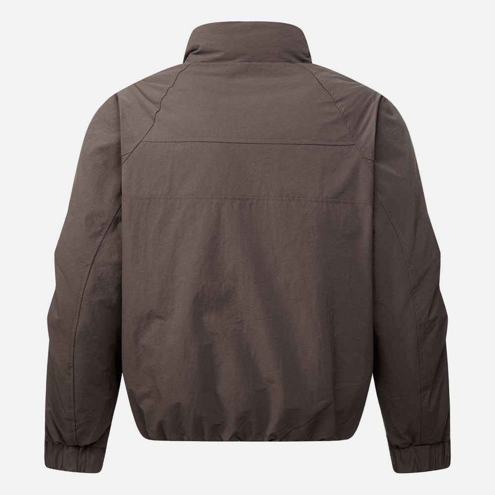 European Style Vertical Collar Tooling Jacket