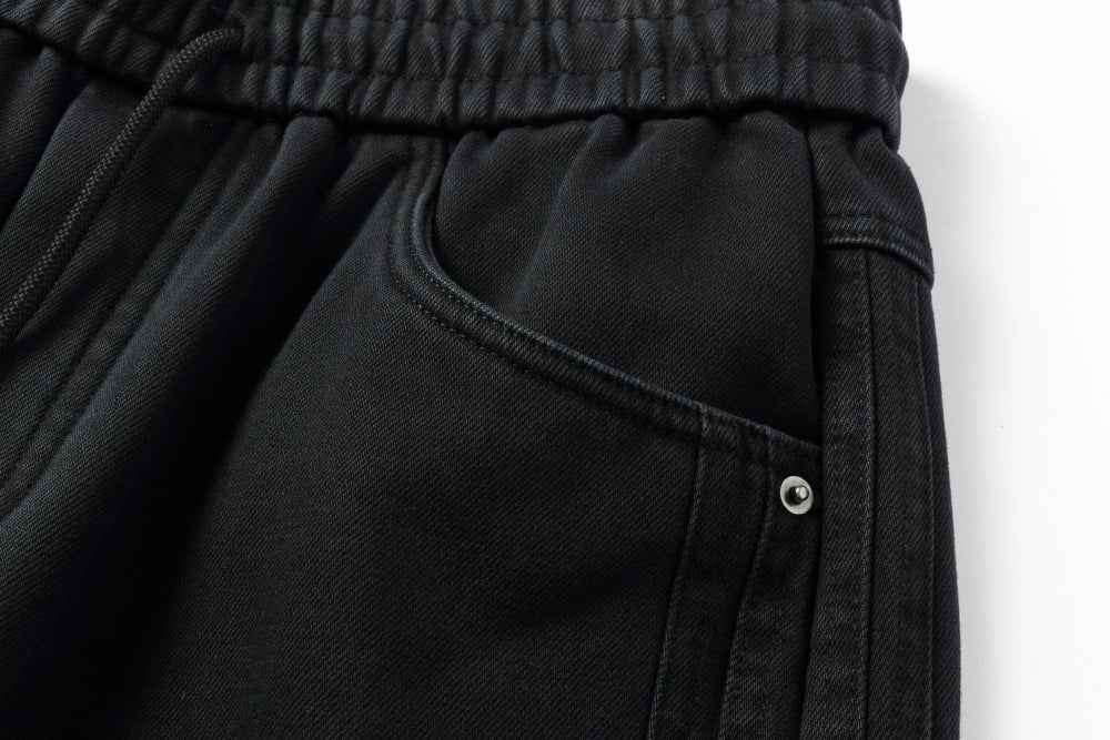 Trendy American Style Fleece-Lined Jogger