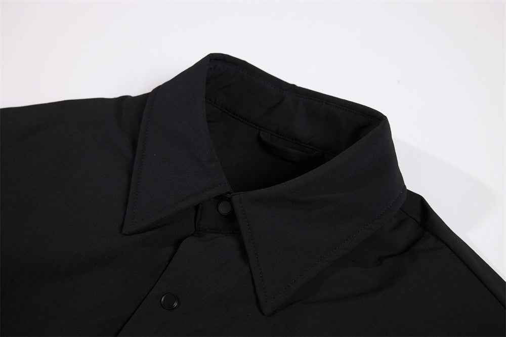 American Style Loose Lightweight Stand Collar Jacket