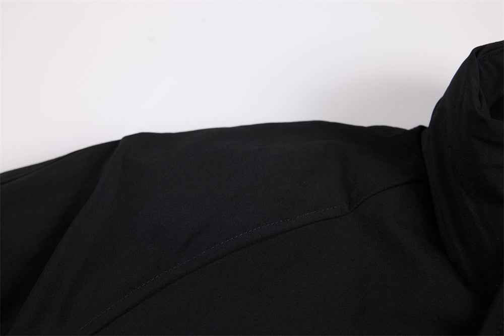 European Style Vertical Collar Tooling Jacket