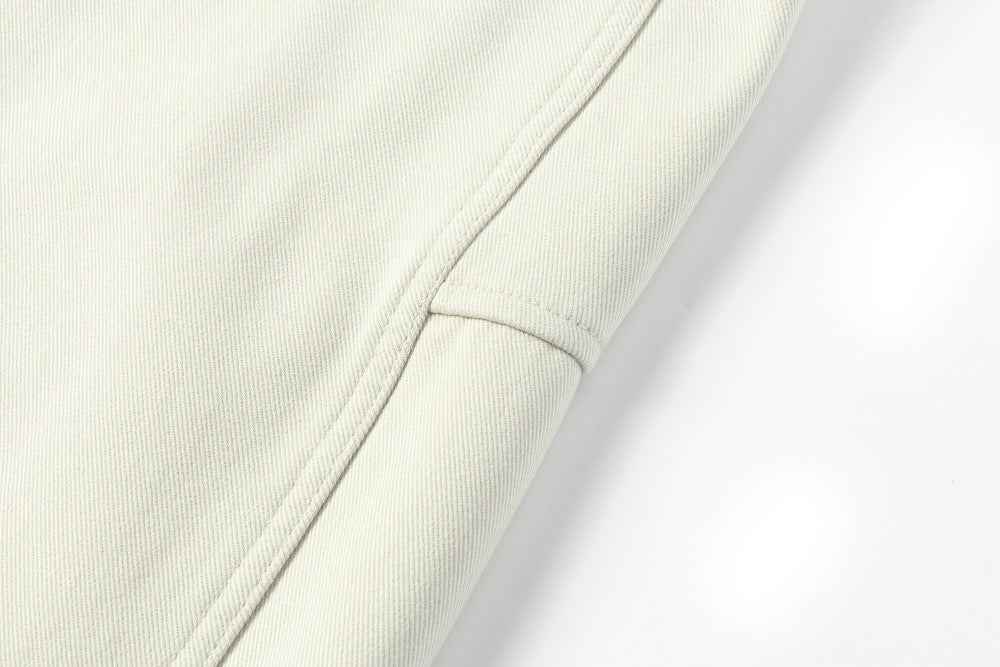 Functional Style Fleece Lined Straight Leg Pants