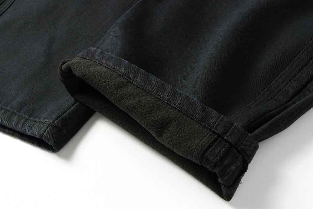 Trendy American Style Fleece-Lined Jogger