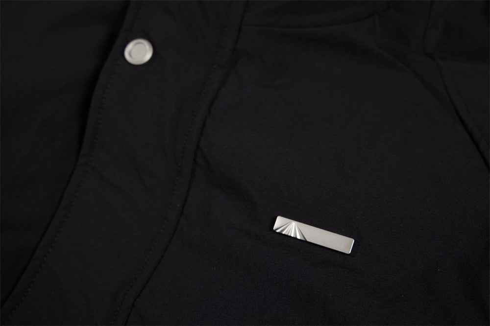 European Style Vertical Collar Tooling Jacket