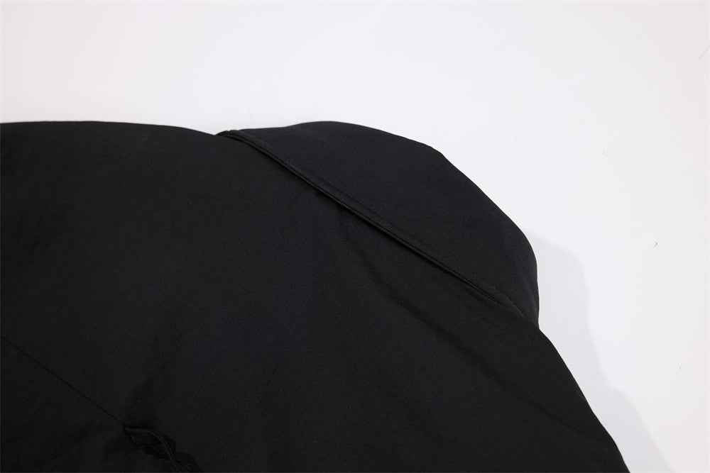 American Style Loose Lightweight Stand Collar Jacket