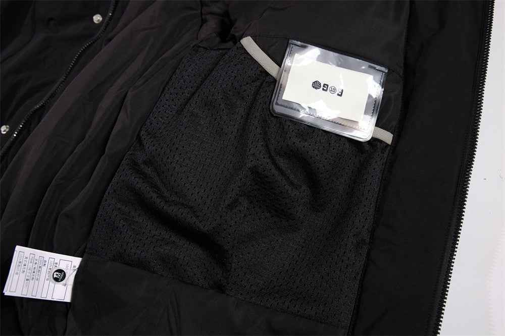 European Style Vertical Collar Tooling Jacket