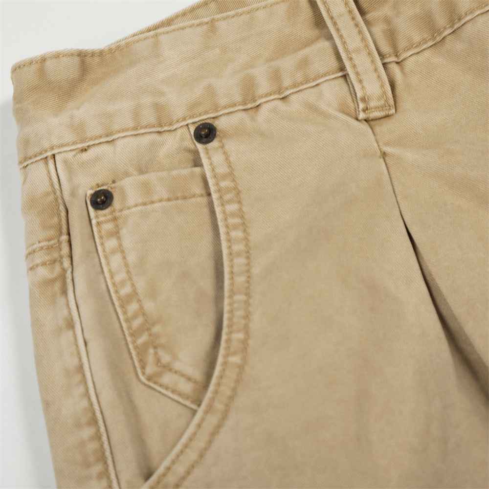Vintage Washable Punk Old Denim Jeans