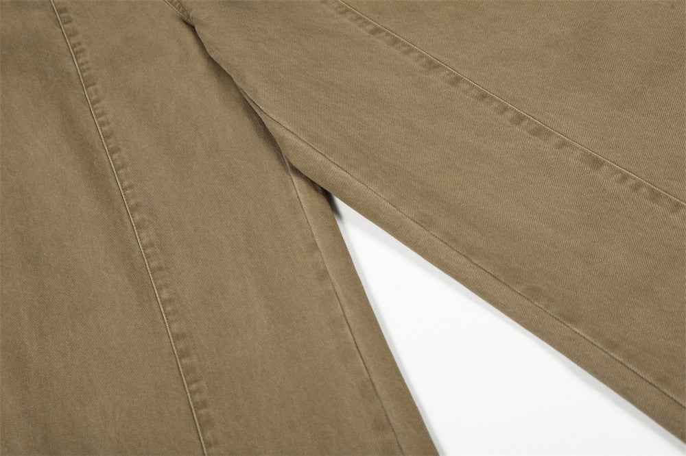 Punk Retro American Style Wide Leg Pants