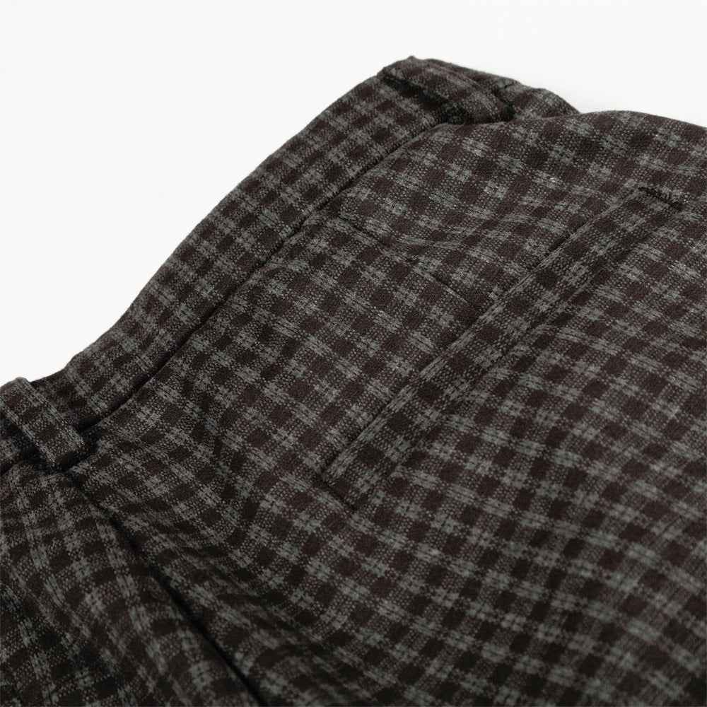 Trendy Old Money Style Plaid Wide Leg Pants