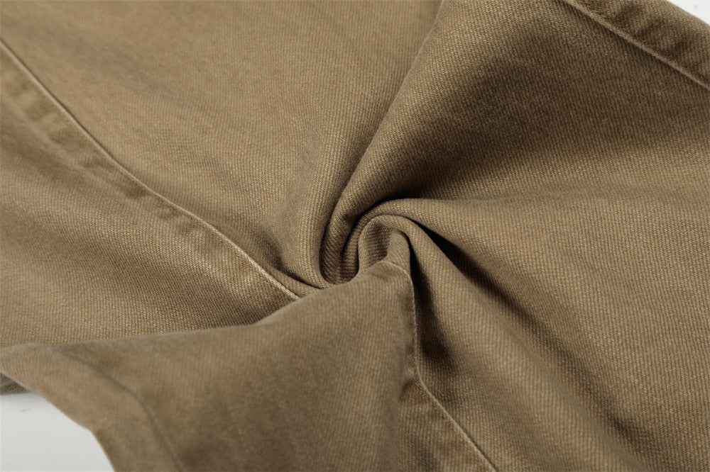 Punk Retro American Style Wide Leg Pants