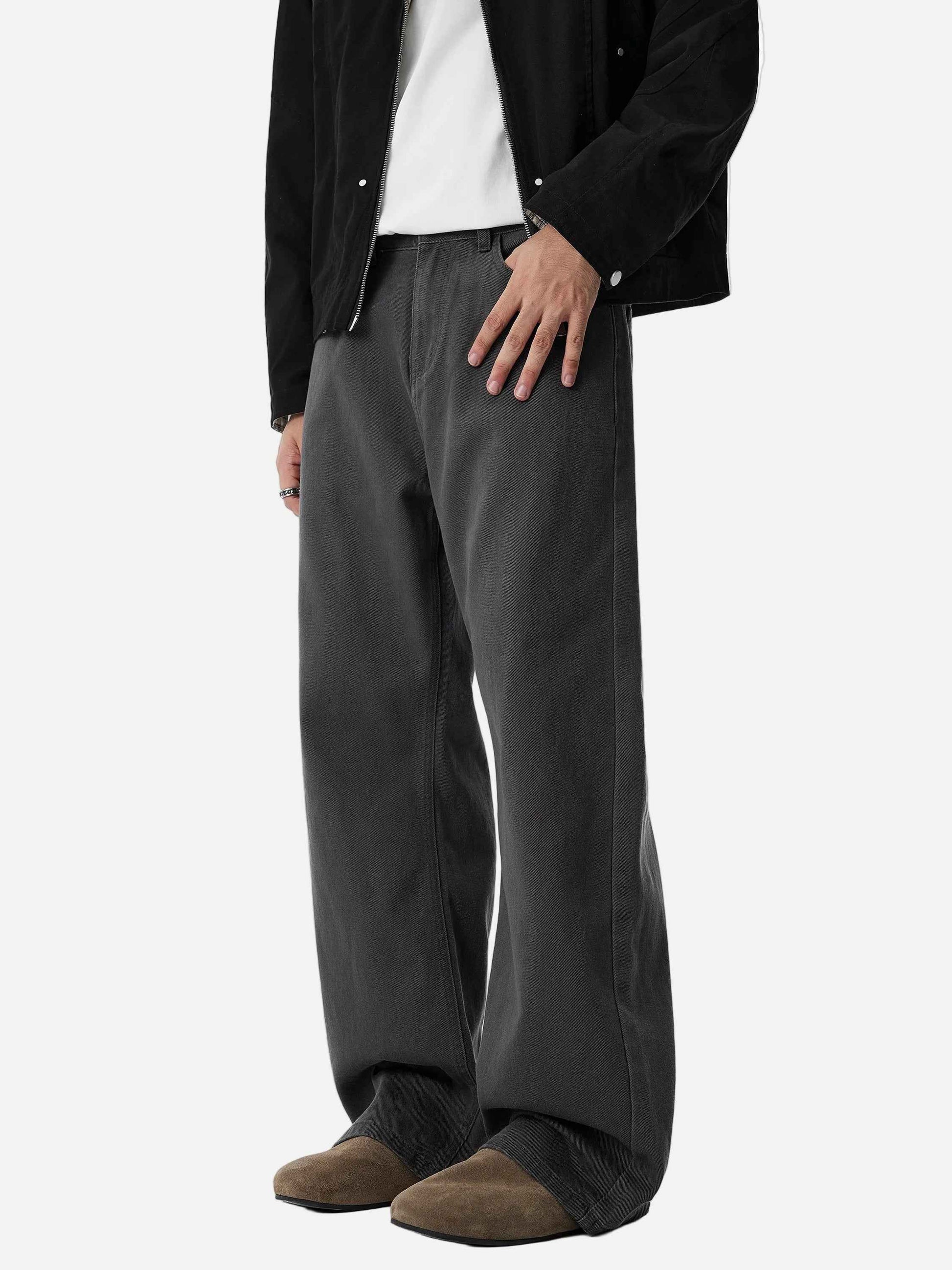 Cleanfit Micro Straight Leg Pure Washed Jeans