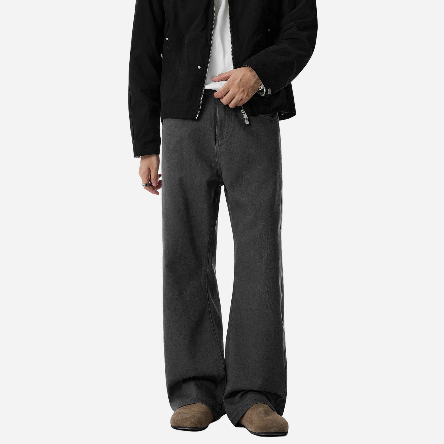 Cleanfit Micro Straight Leg Pure Washed Jeans