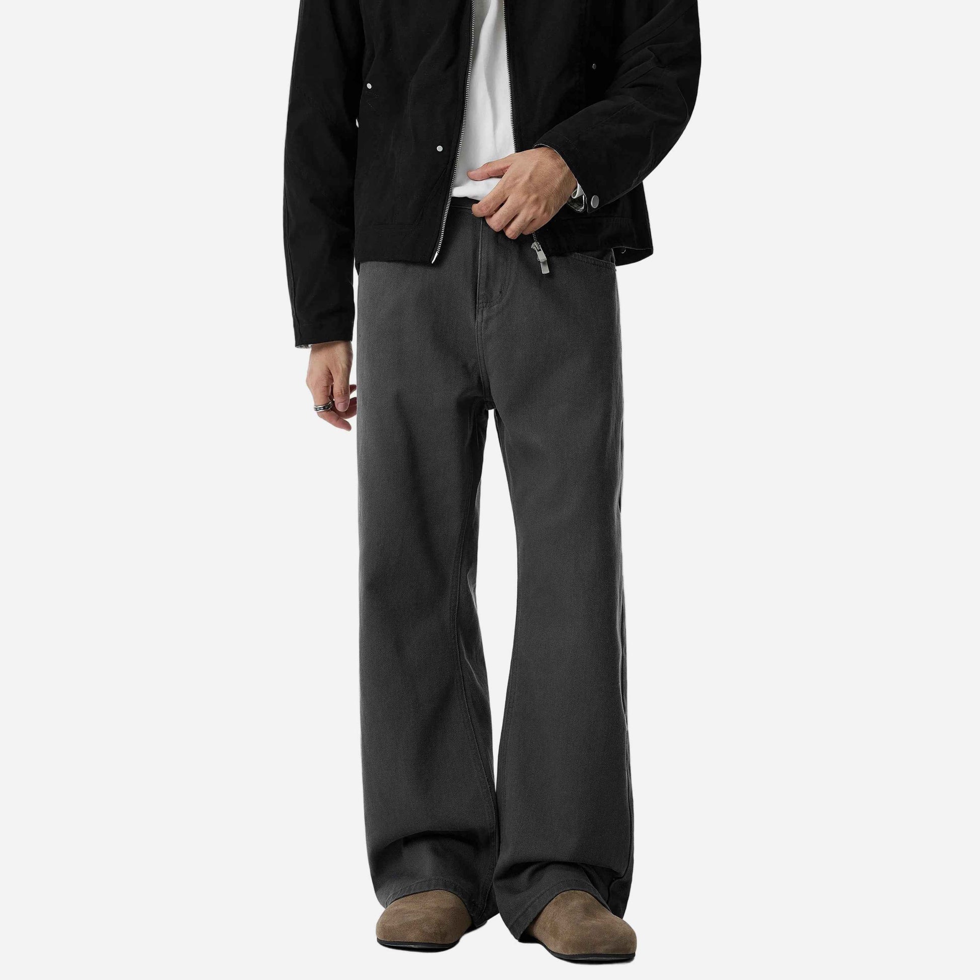 Cleanfit Micro Straight Leg Pure Washed Jeans
