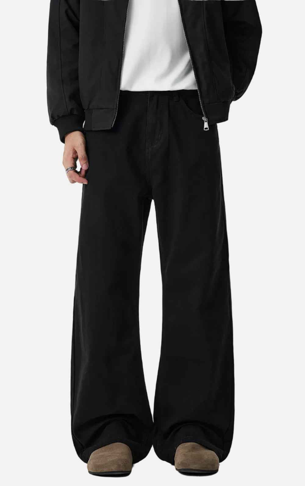 Cleanfit Micro Straight Leg Pure Washed Jeans