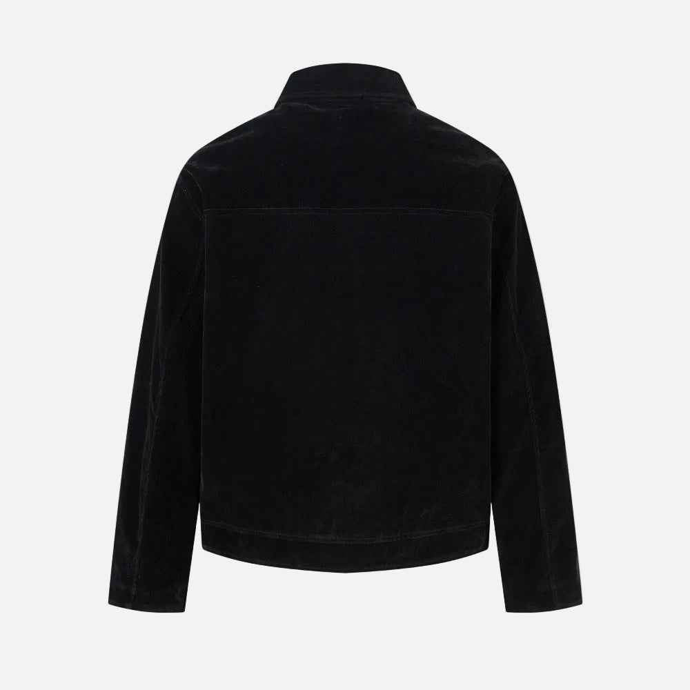 Stylish Casual Heavy Metal Buckle Design Jacket