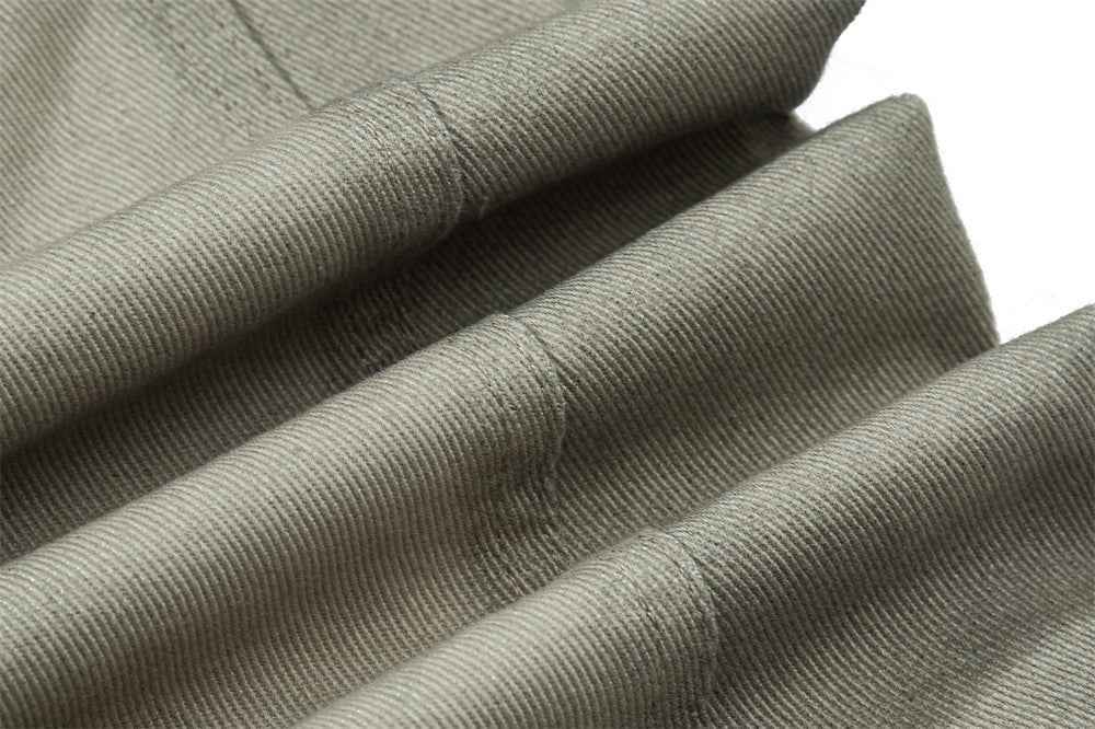 Stylish Earth-Friendly Tooling Wide-Leg Cargo Jeans