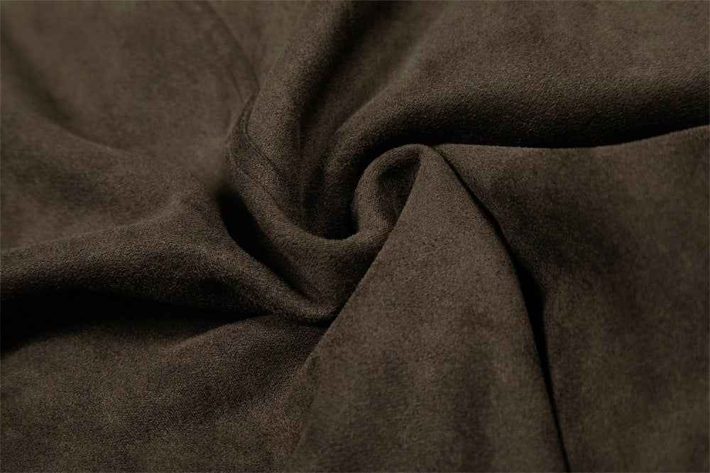 Warm European Style Fur Collar Jacket