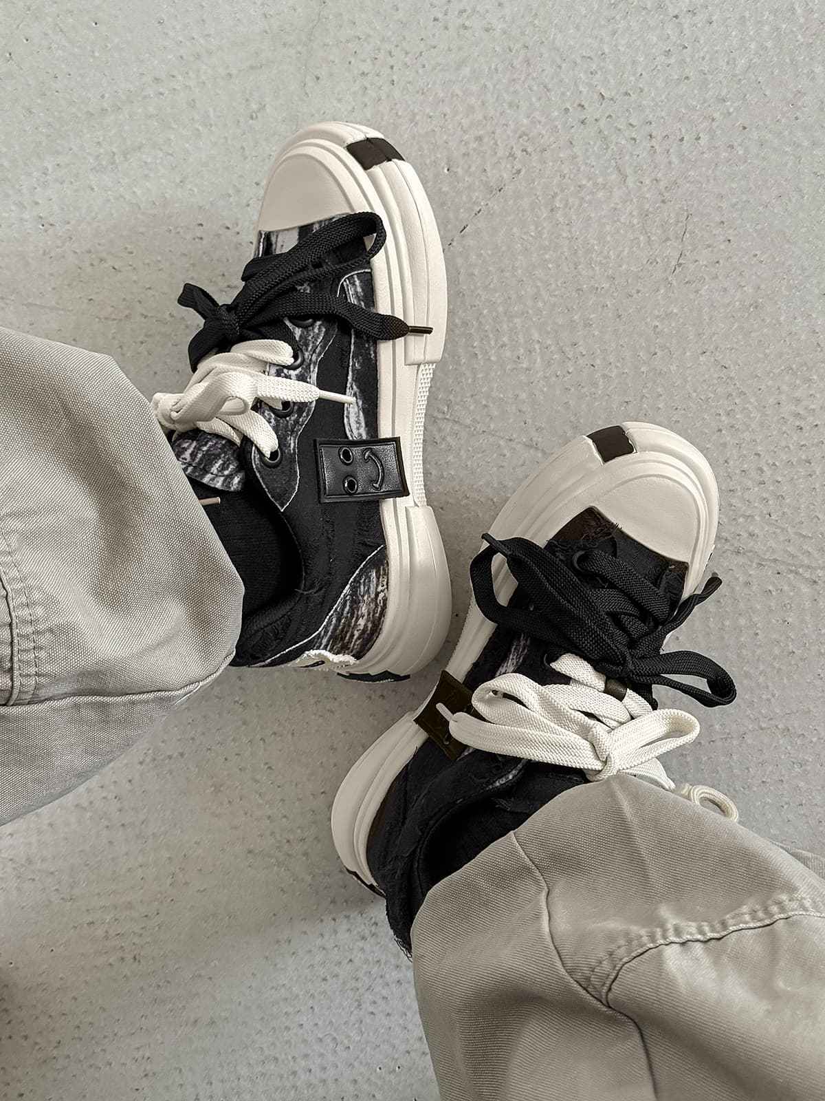 Sneakers Platform Double