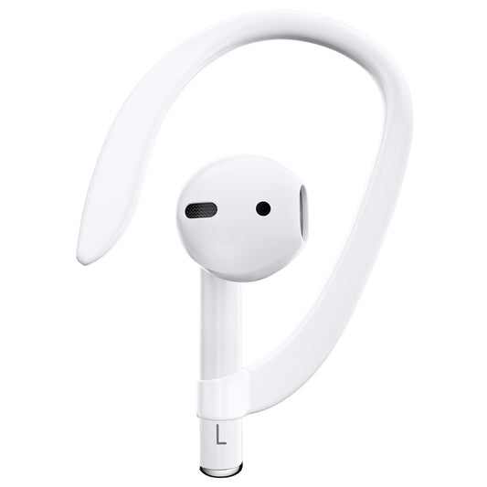 Single Left Replacement Earbud Only Compatible with AirPods 2nd Generation Model A2031 Left Ear Side Wireless Earbud with Detachable Ear Hooks L Side for AirPods 2nd Gen