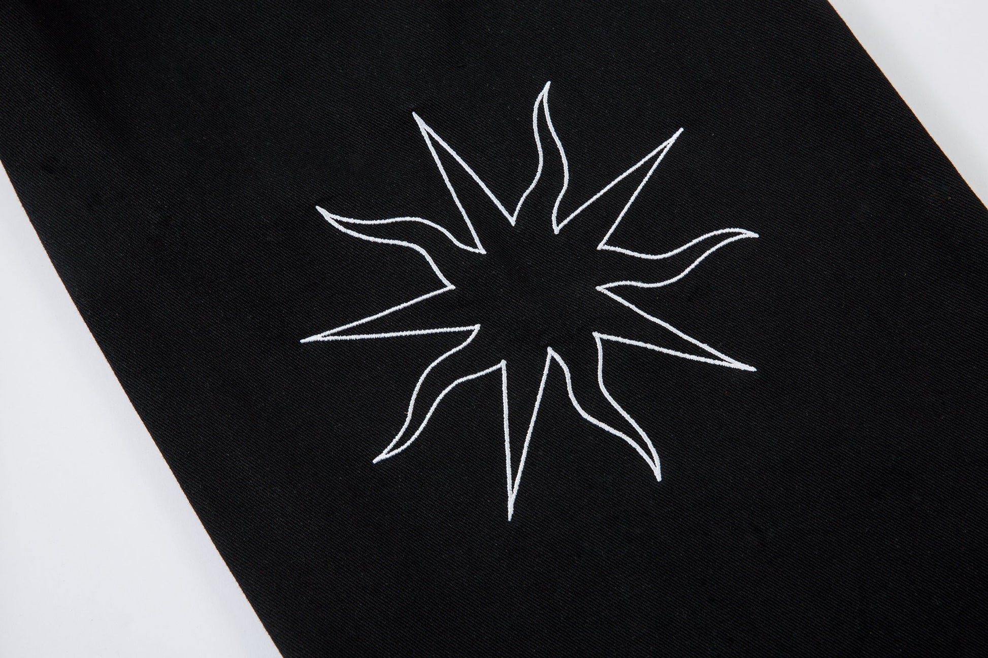 Royal Sigil Embroidery | Denim Jeans - Luxuryurbanwear