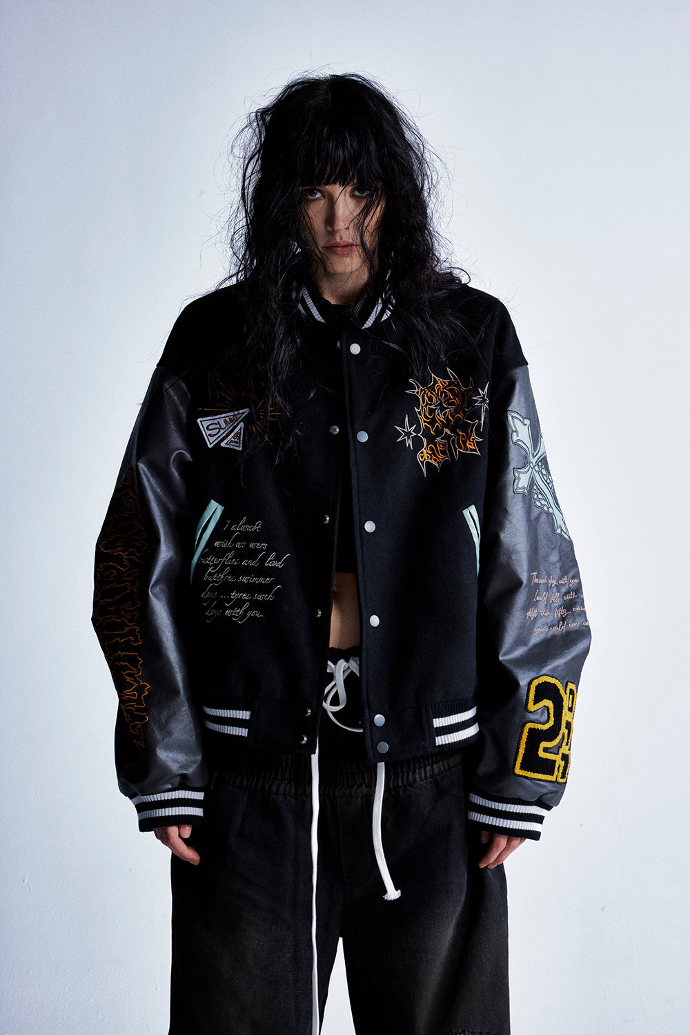 Patch Varsity Street | Bomber Jacket - Luxuryurbanwear