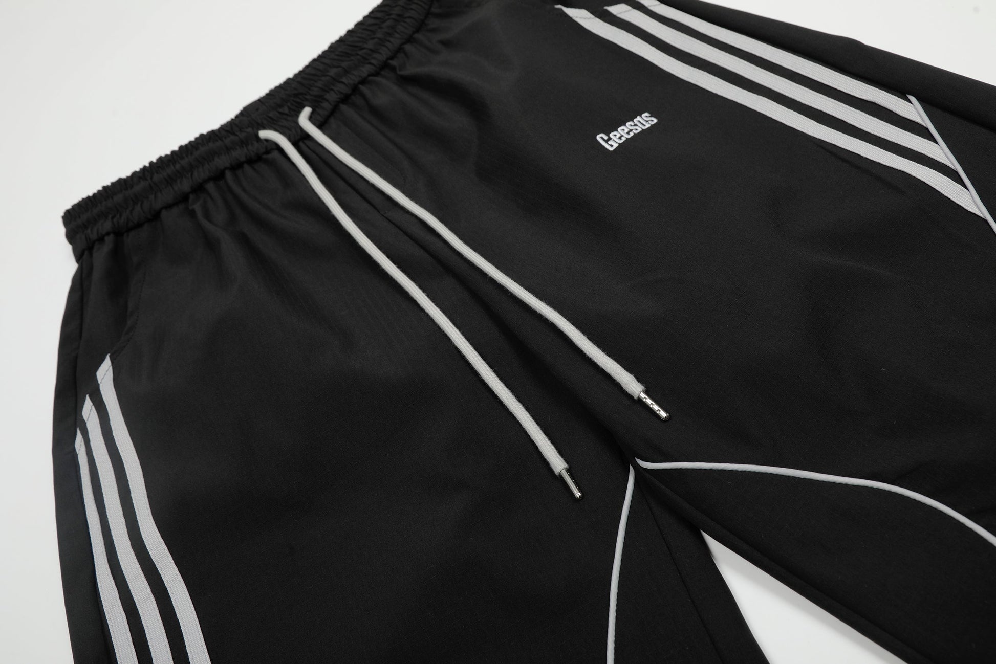 Stripe Panel | Sport Shorts - Luxuryurbanwear