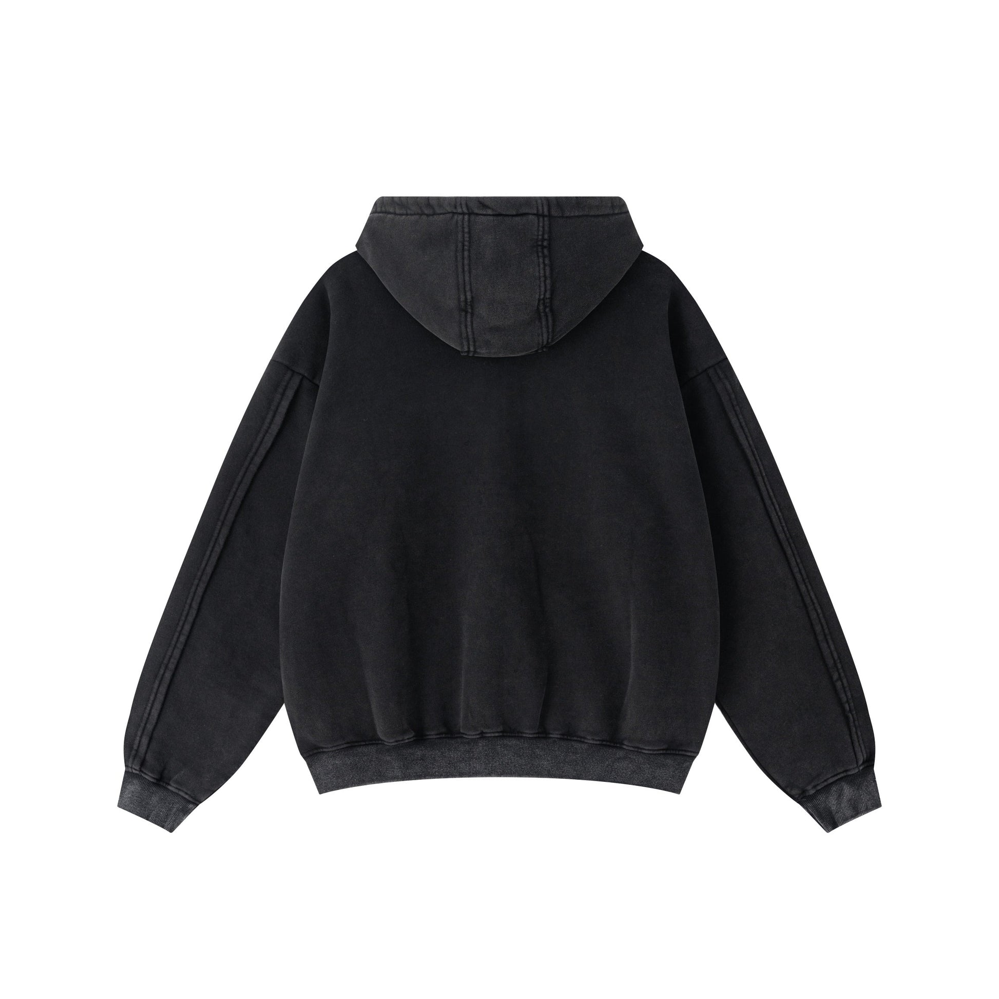 Vintage | Classic Zip Up Hoodie - Luxuryurbanwear