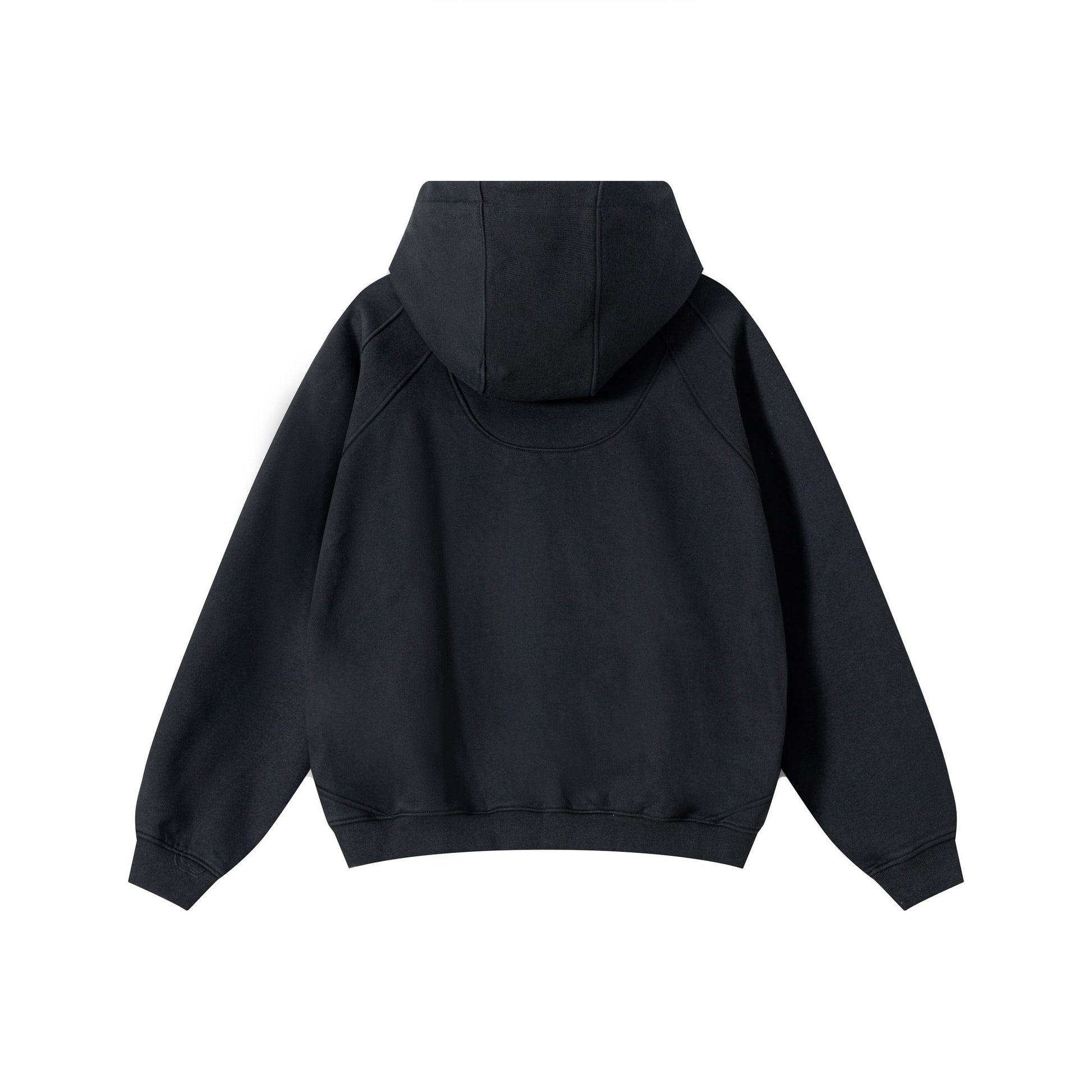 Colorblock Panel Design | Oversized Hoodie - Luxuryurbanwear