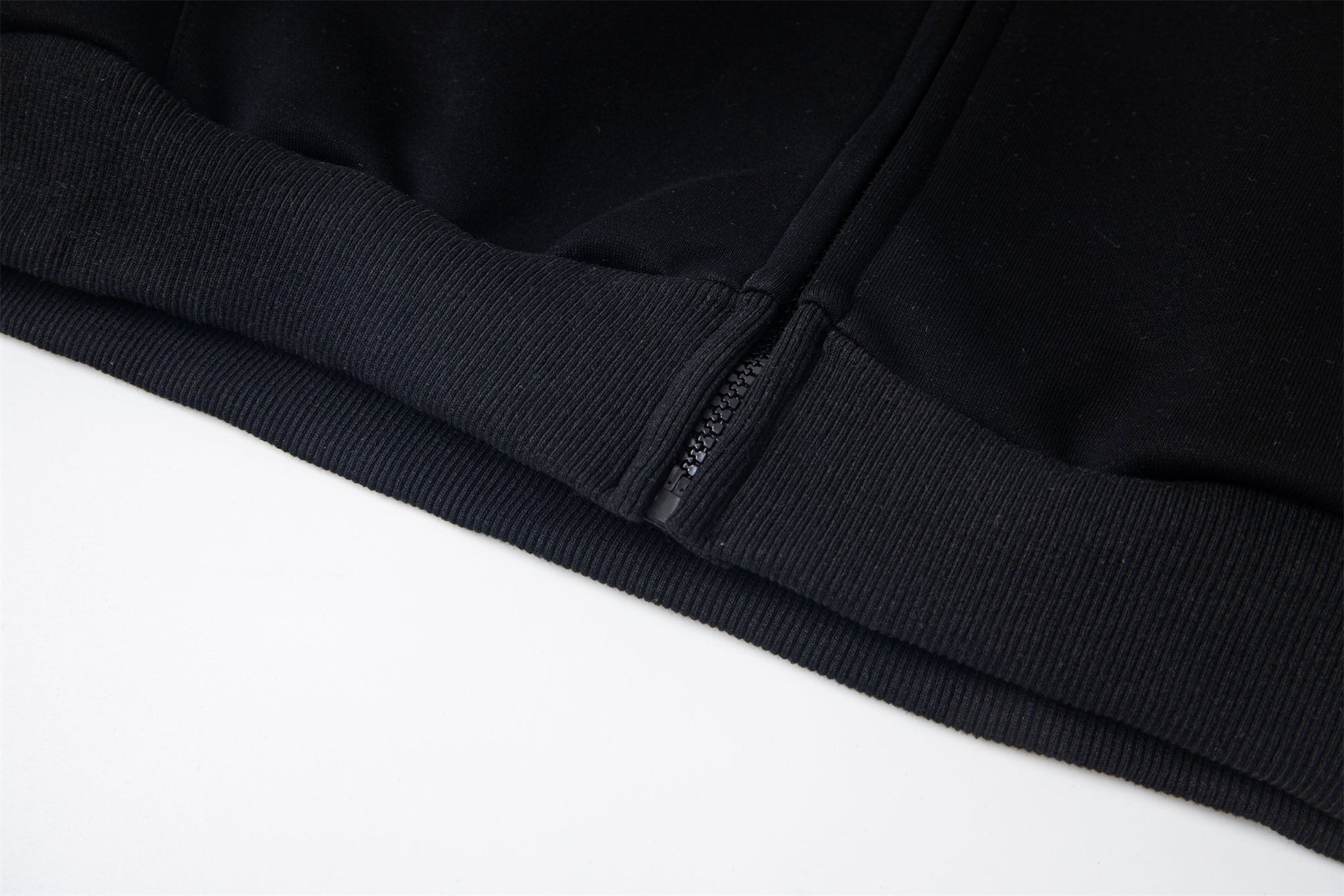 Colorful Cross Patch | Zip-Up Hoodie - Luxuryurbanwear