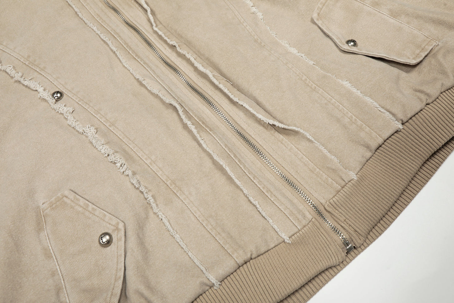 Vintage Distressed | Fur Winter Jacket - Luxuryurbanwear