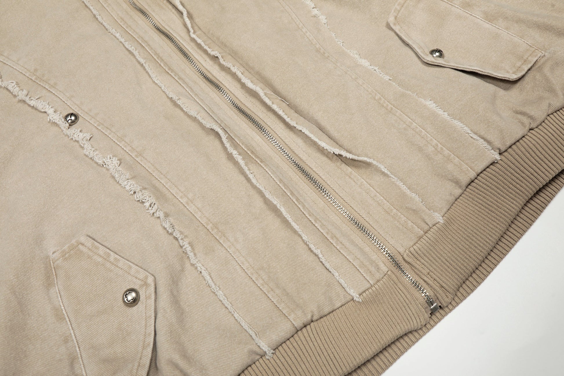 Vintage Distressed | Fur Winter Jacket - Luxuryurbanwear