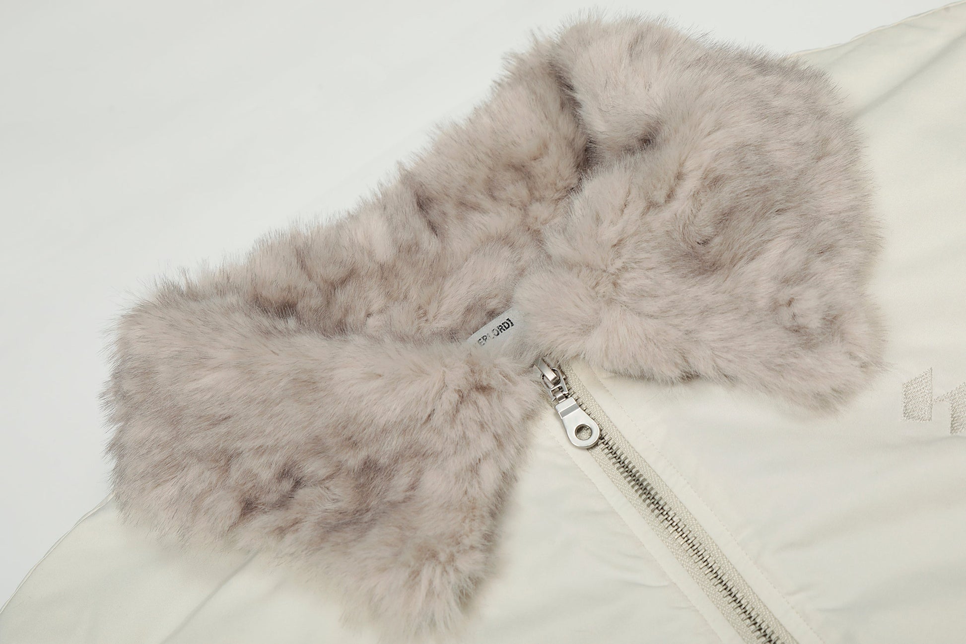 Faux-Fur Collar | Short Winter Jacket - Luxuryurbanwear