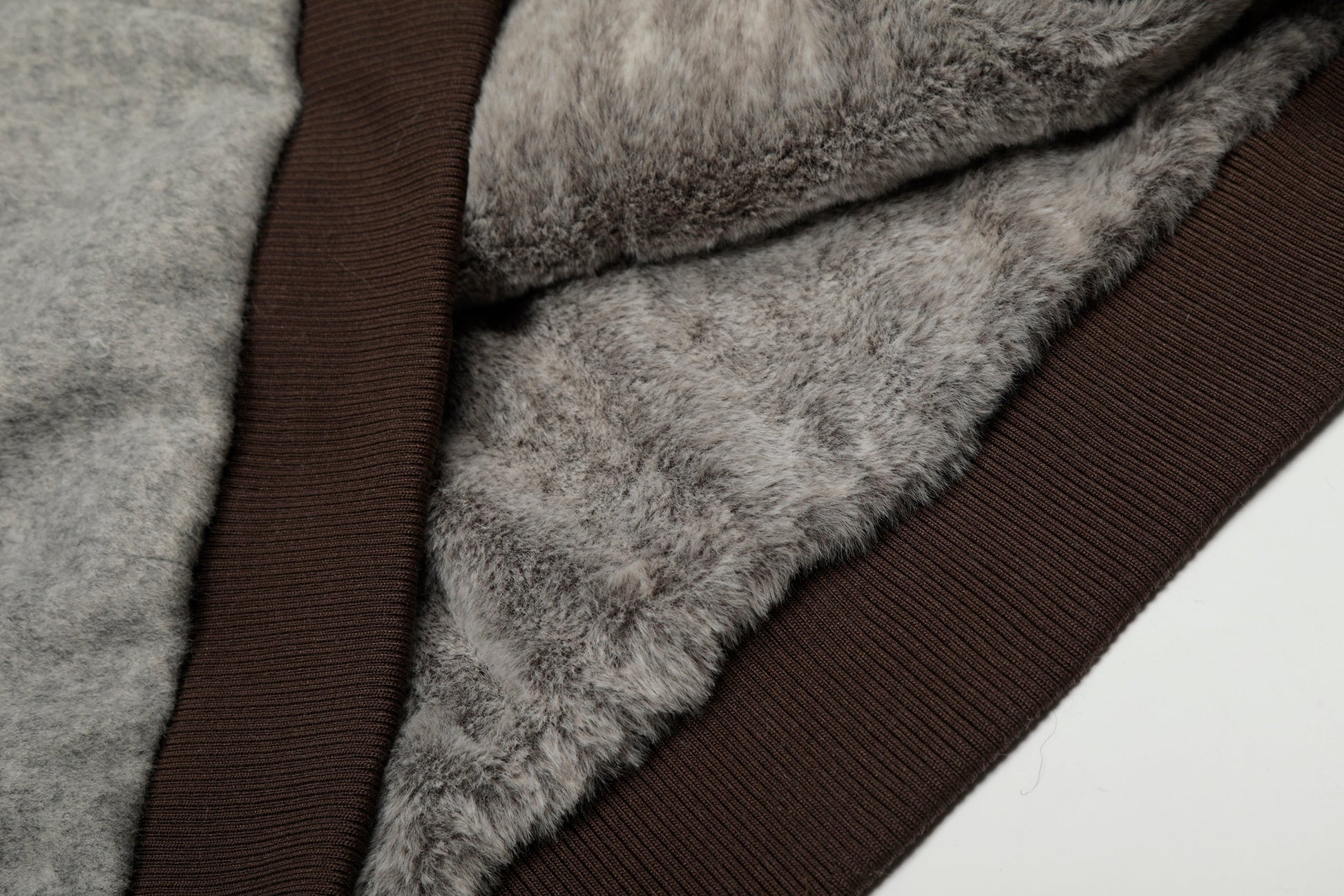 Reversible Plush | Hooded Winter Jacket - Luxuryurbanwear