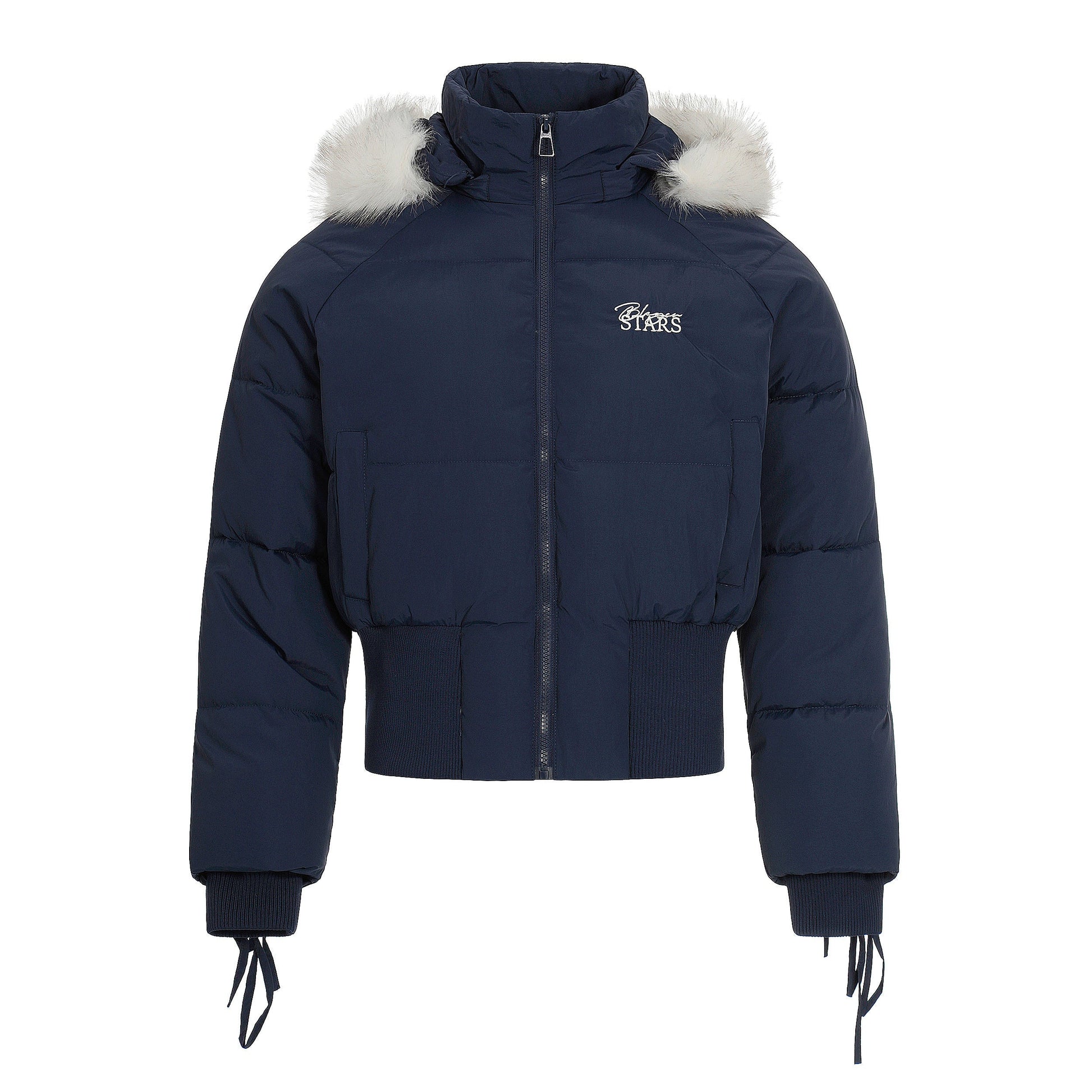Alpine Fuse | Logo Patch Hooded Puffer - Luxuryurbanwear