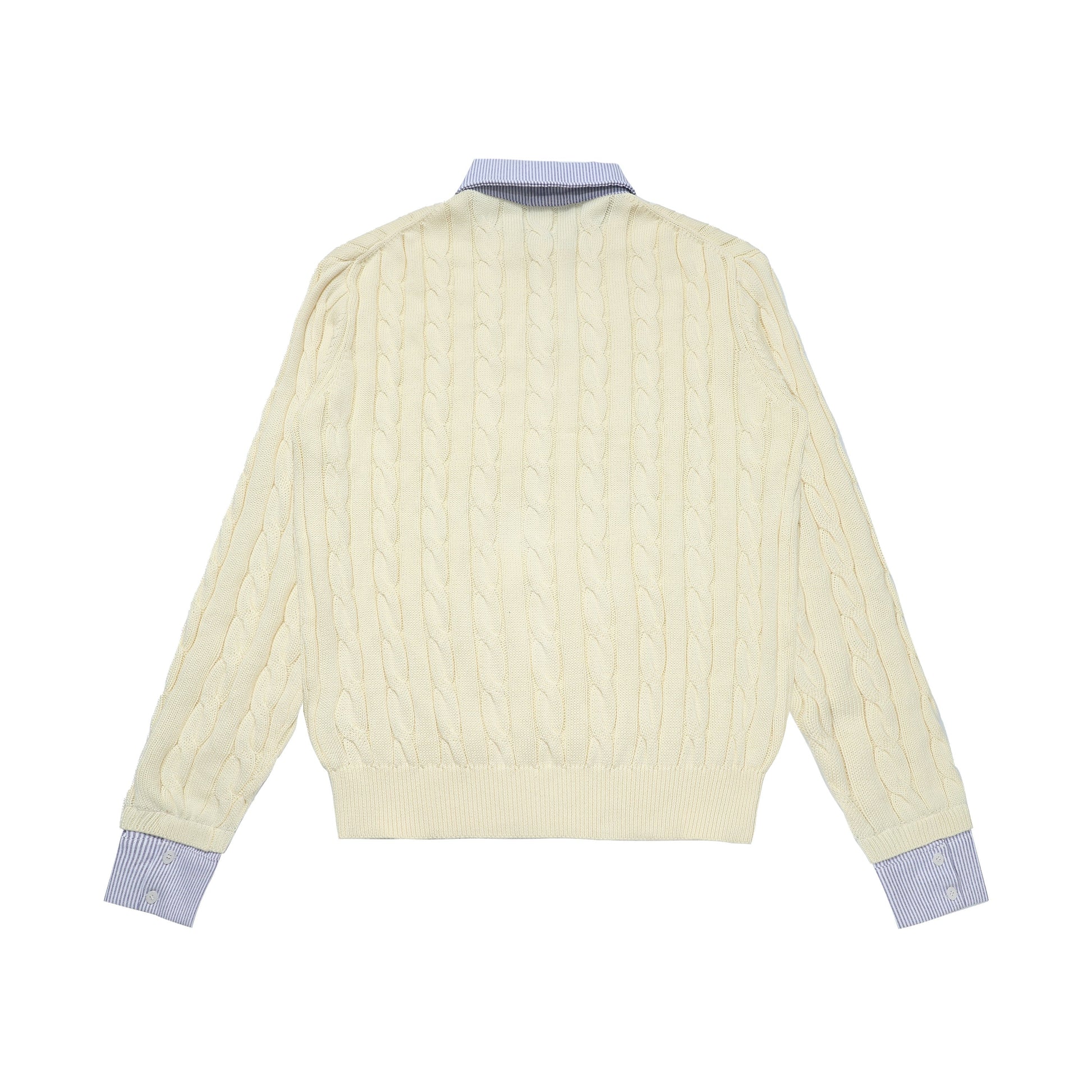 Fuzzy Pup | Dog Sweater with Colorful Knit Scarf - Luxuryurbanwear