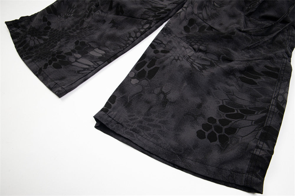 Tactical Camouflage | Cargos Pants - Luxuryurbanwear