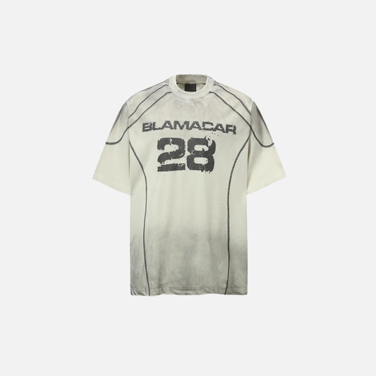 Gothic Grunge Graphic Printed Urban Sport T-Shirt - Luxuryurbanwear