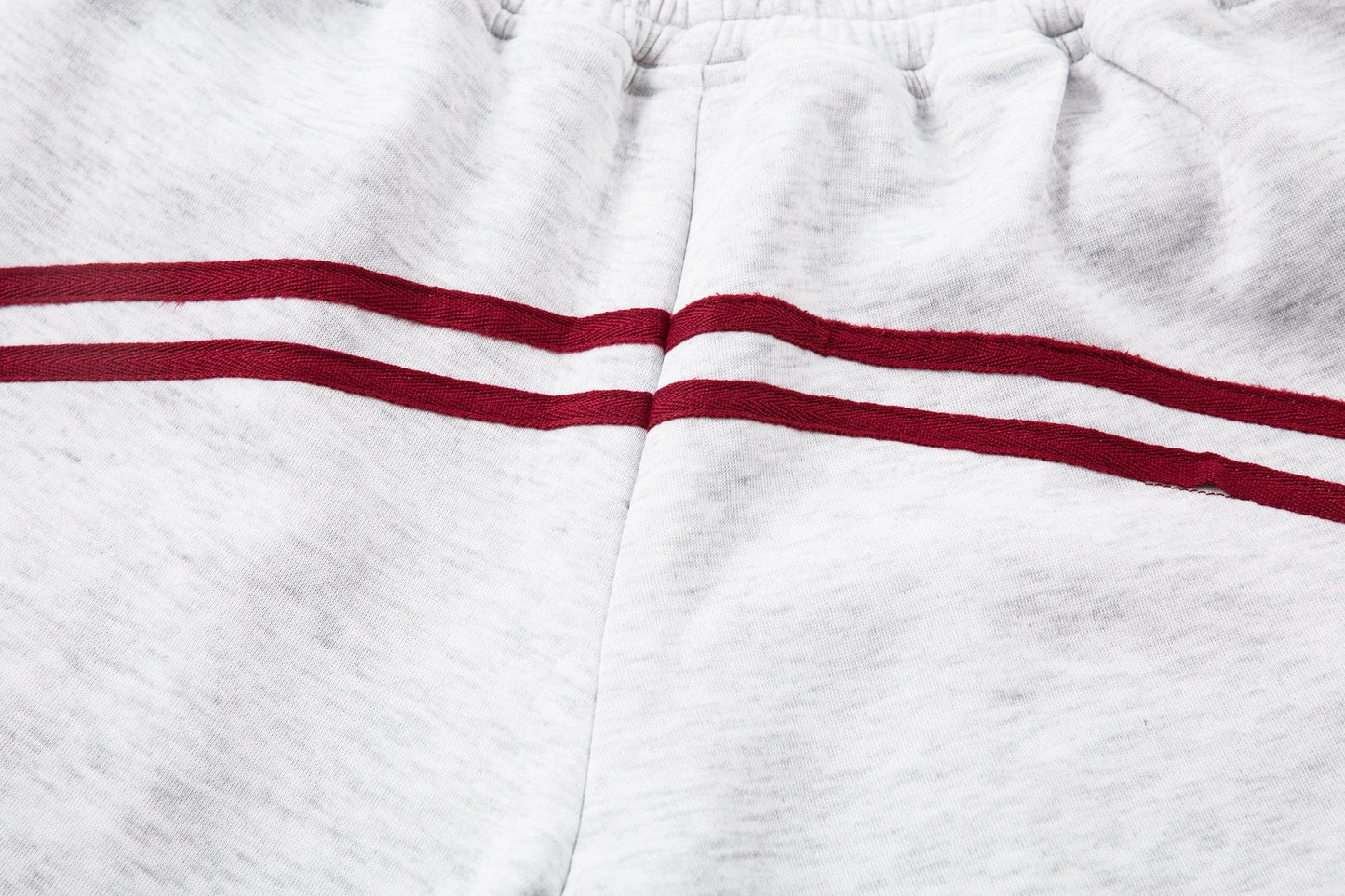 Red Stripe | Loose Street Pants - Luxuryurbanwear