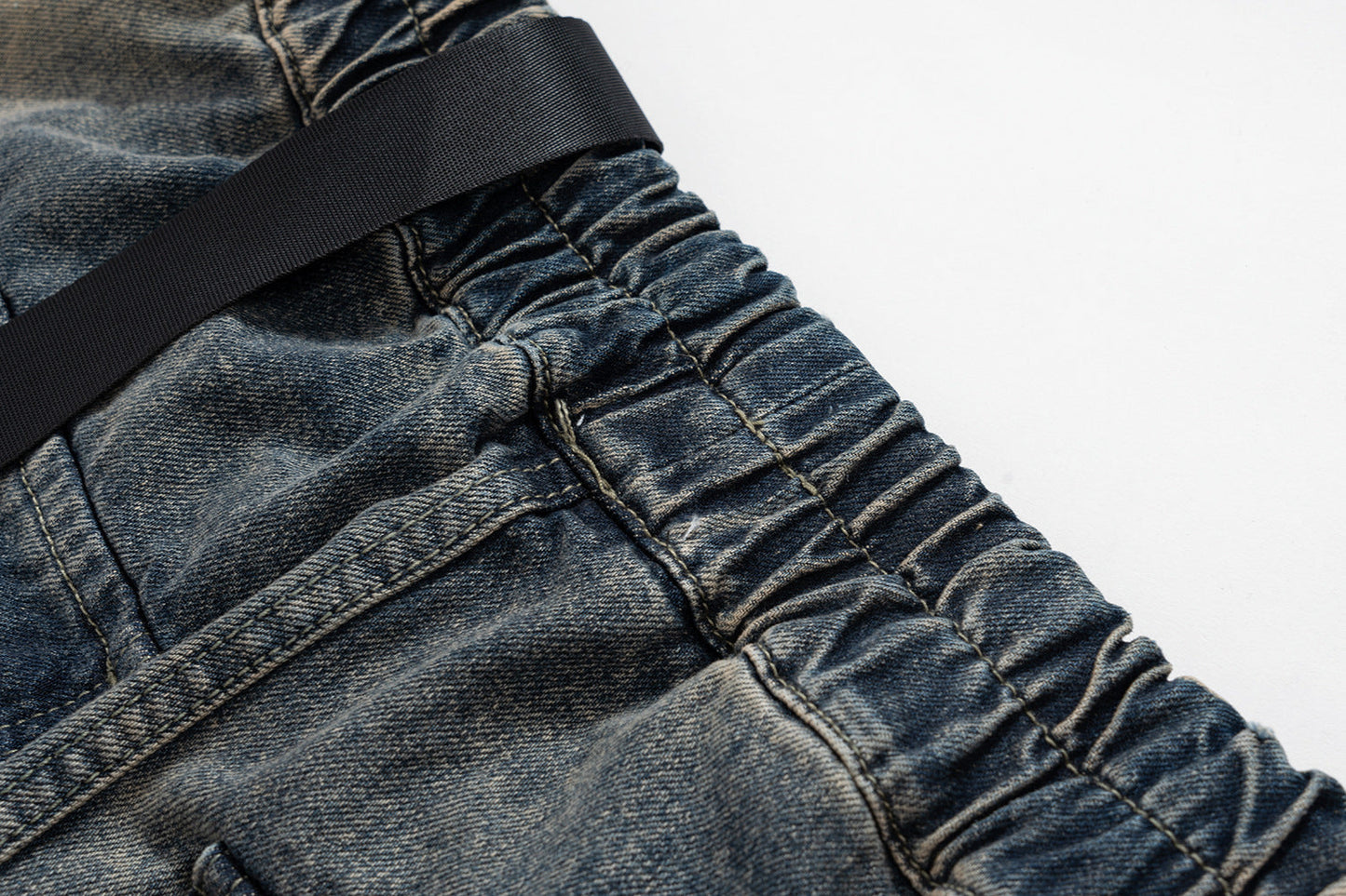 Wide Leg Multi-Pocket Straight | Loose Jeans - Luxuryurbanwear
