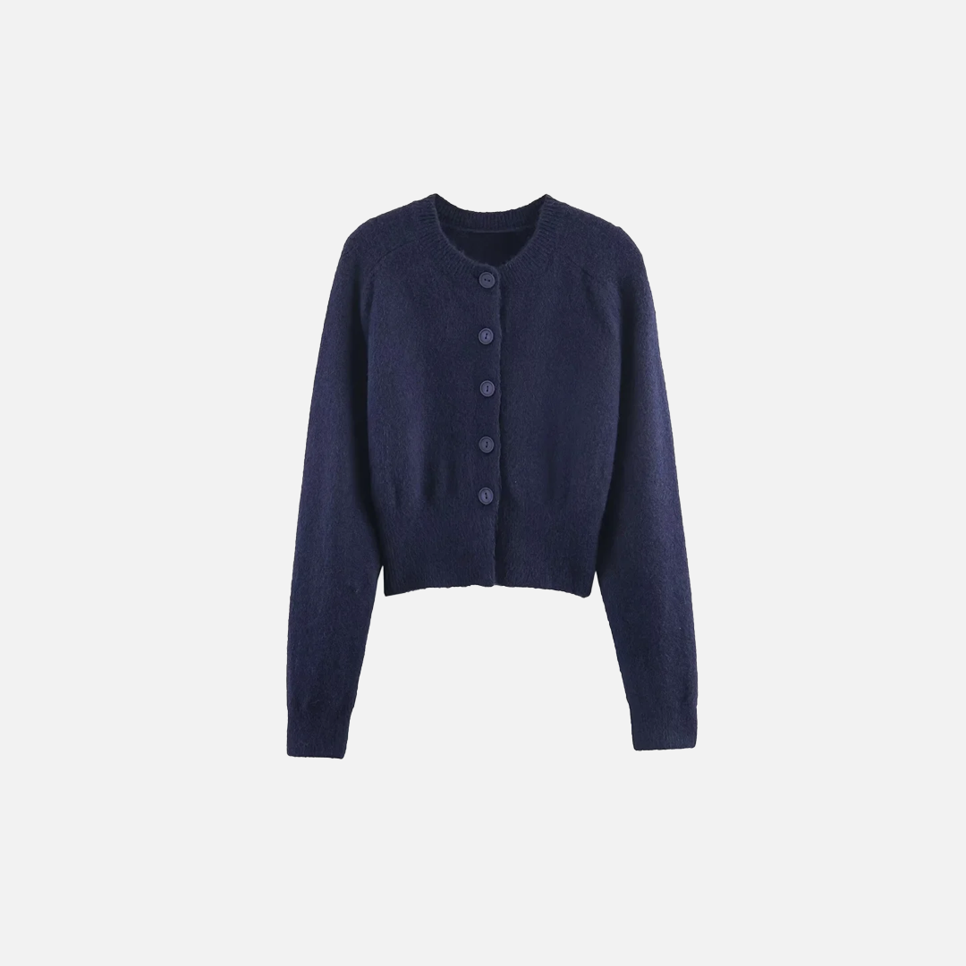 Chic Slimming Single Breasted Knitted Cardigan - Luxuryurbanwear