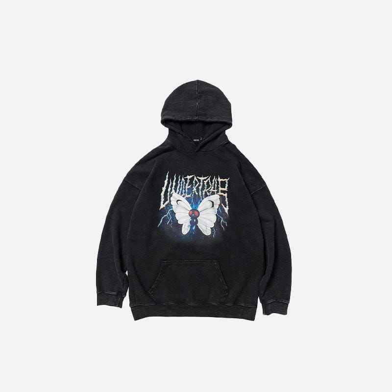 Hoodie Butterfly