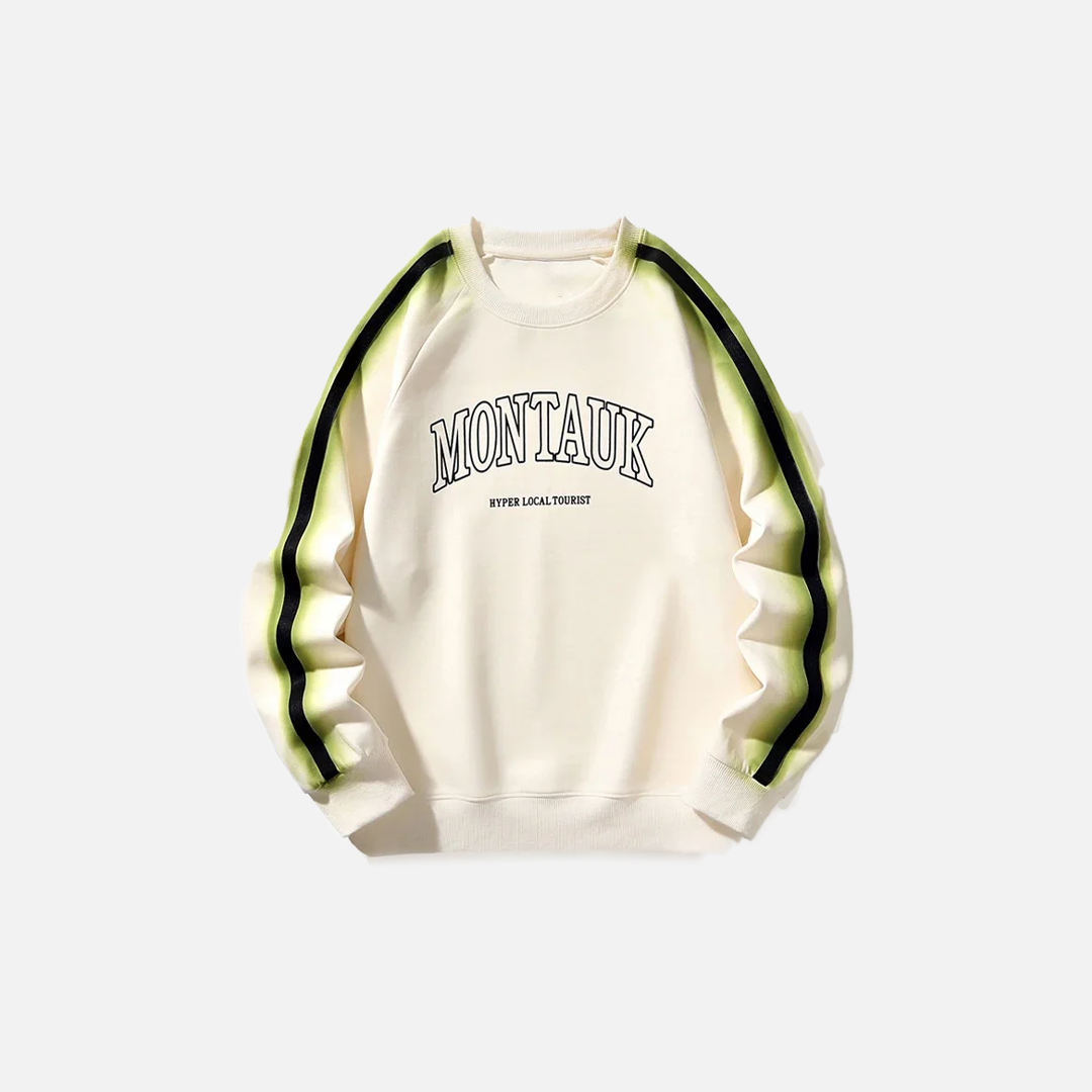 Oversized Cityboy Splice Hip Hop Sweatshirt - Luxuryurbanwear
