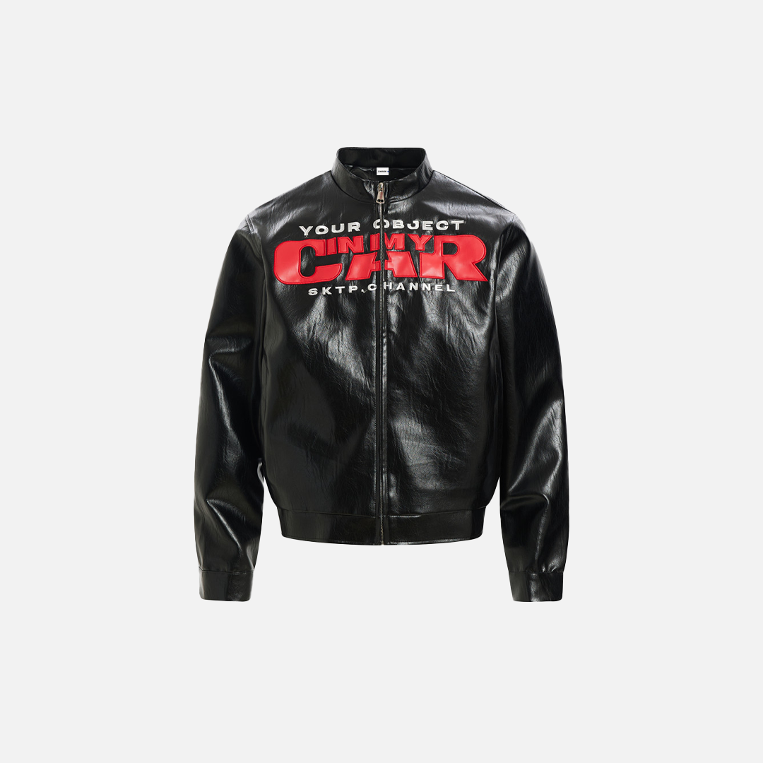 High-Quality Biker Style Motorcycle PU Leather Jacket - Luxuryurbanwear