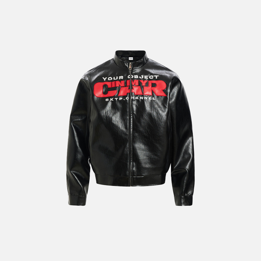 High-Quality Biker Style Motorcycle PU Leather Jacket - Luxuryurbanwear