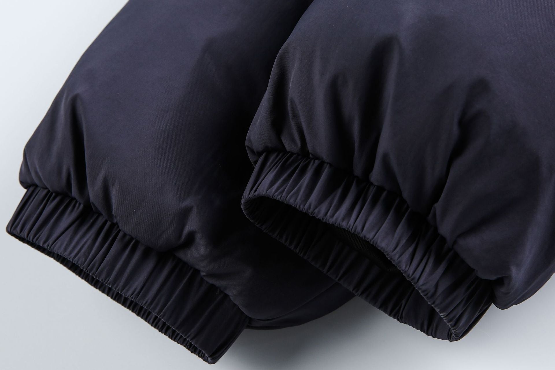Panel Stitching | Stand Collar Coat - Luxuryurbanwear