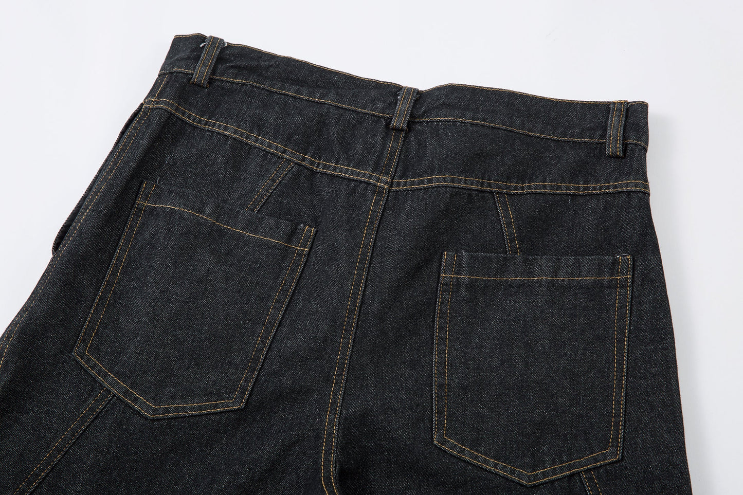 Minimal Panel Cut | Baggy Jeans - Luxuryurbanwear