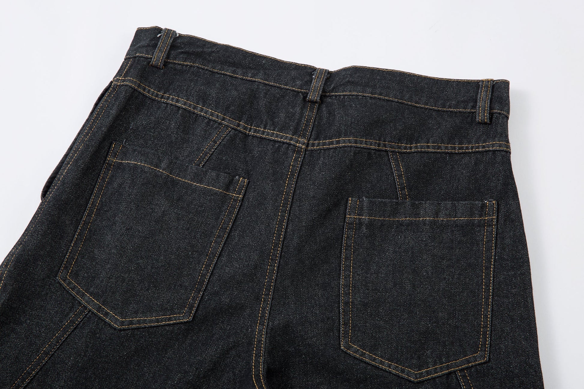 Minimal Panel Cut | Baggy Jeans - Luxuryurbanwear