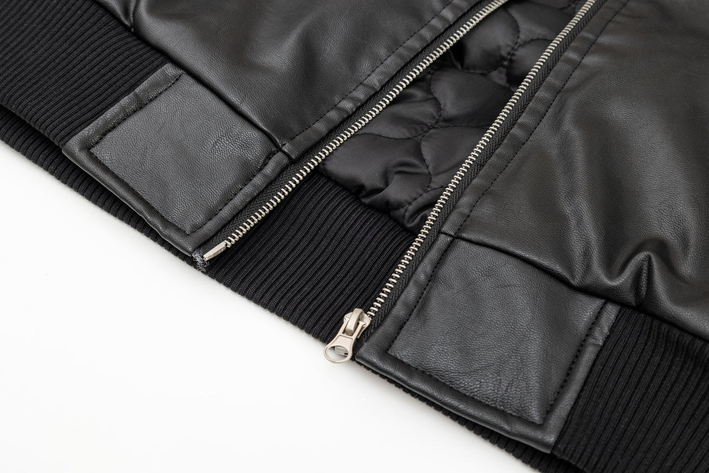 Moto Style | Faux Fur PU Jacket - Luxuryurbanwear