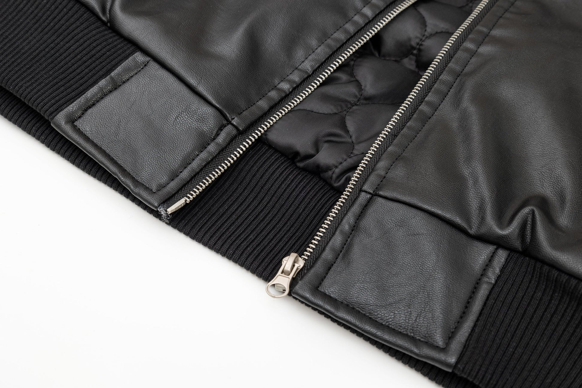 Moto Style | Faux Fur PU Jacket - Luxuryurbanwear