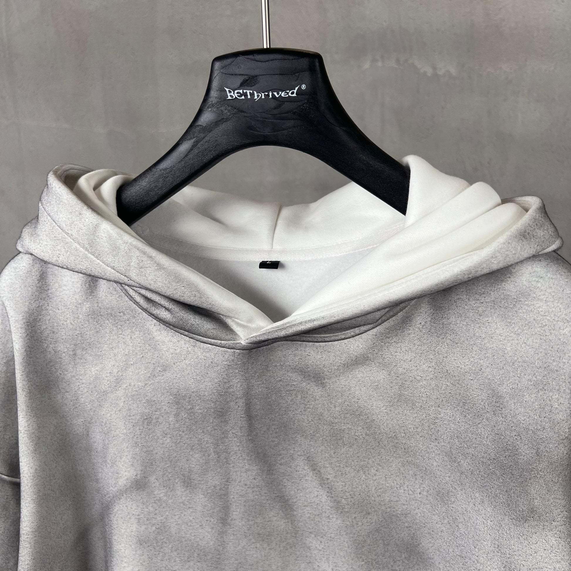 Frosted Camo Sleeve | Oversized Hoodie - Luxuryurbanwear