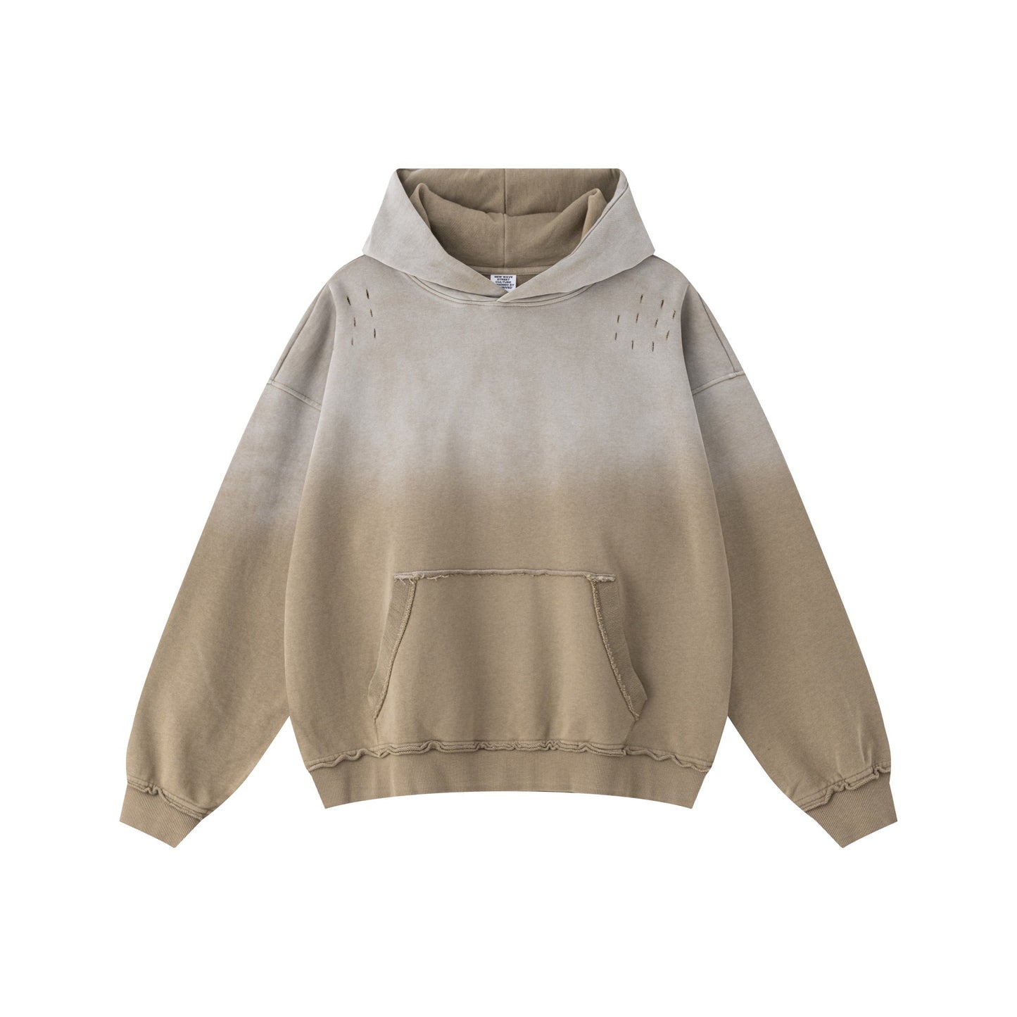 Faded Washed | Oversized Hoodie - Luxuryurbanwear